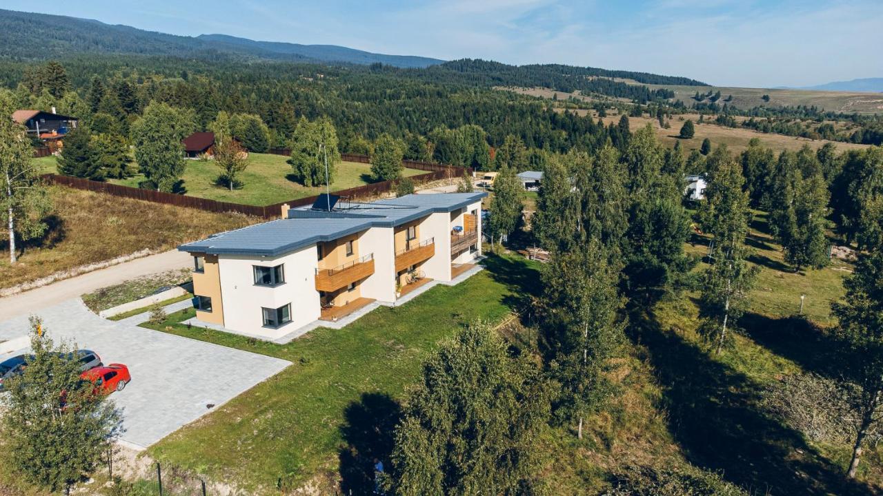 Bazalt Apartments Miercurea Ciuc Exteriér fotografie