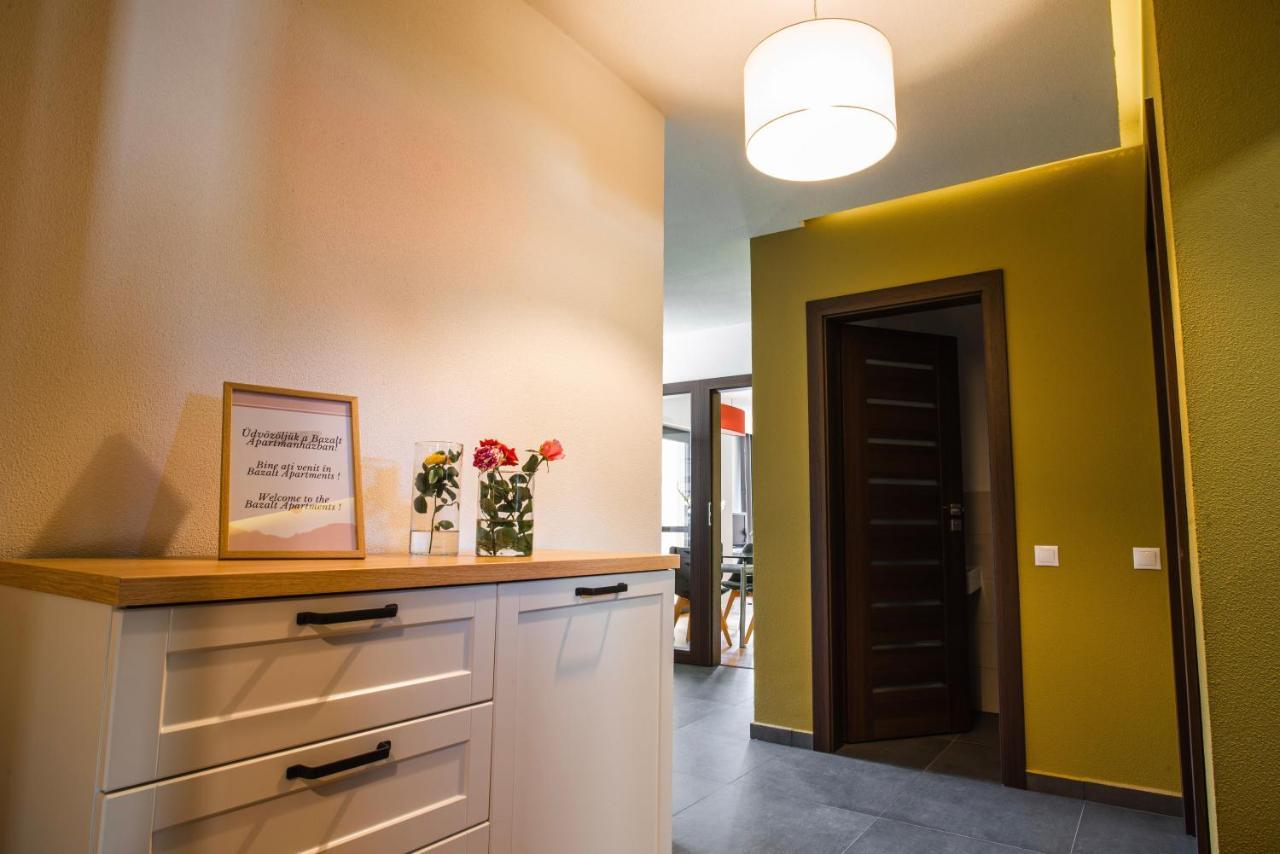 Bazalt Apartments Miercurea Ciuc Exteriér fotografie